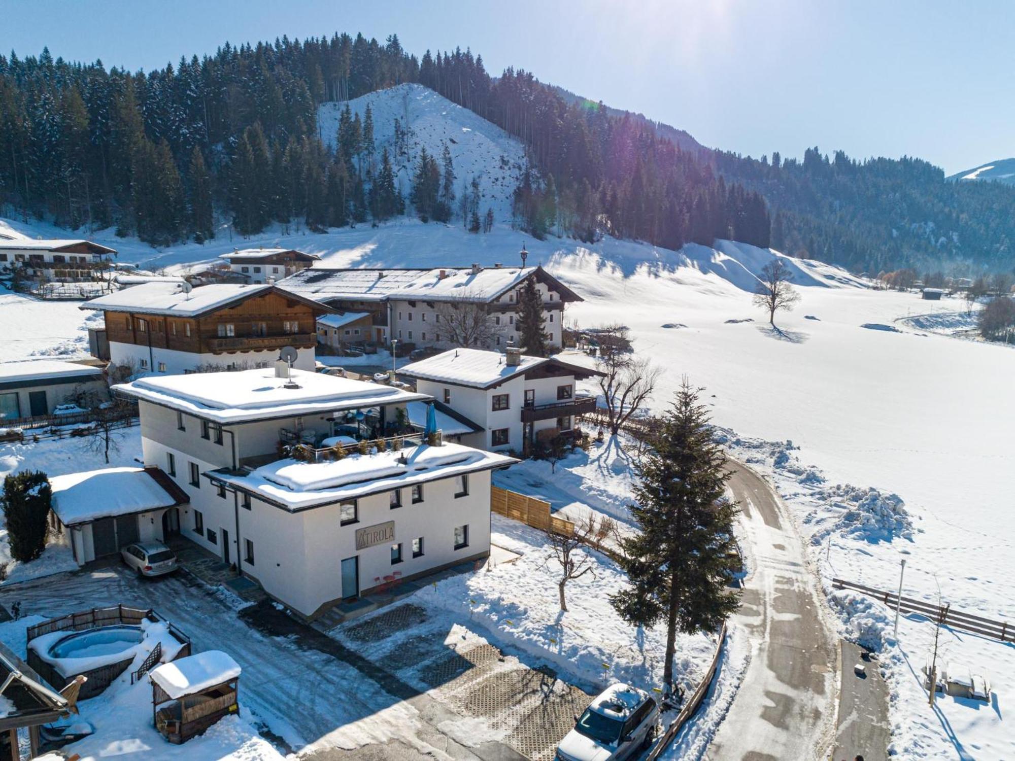 Resi Schorsch Lisi Sepp Top 1-4 Hopfgarten im Brixental Bagian luar foto